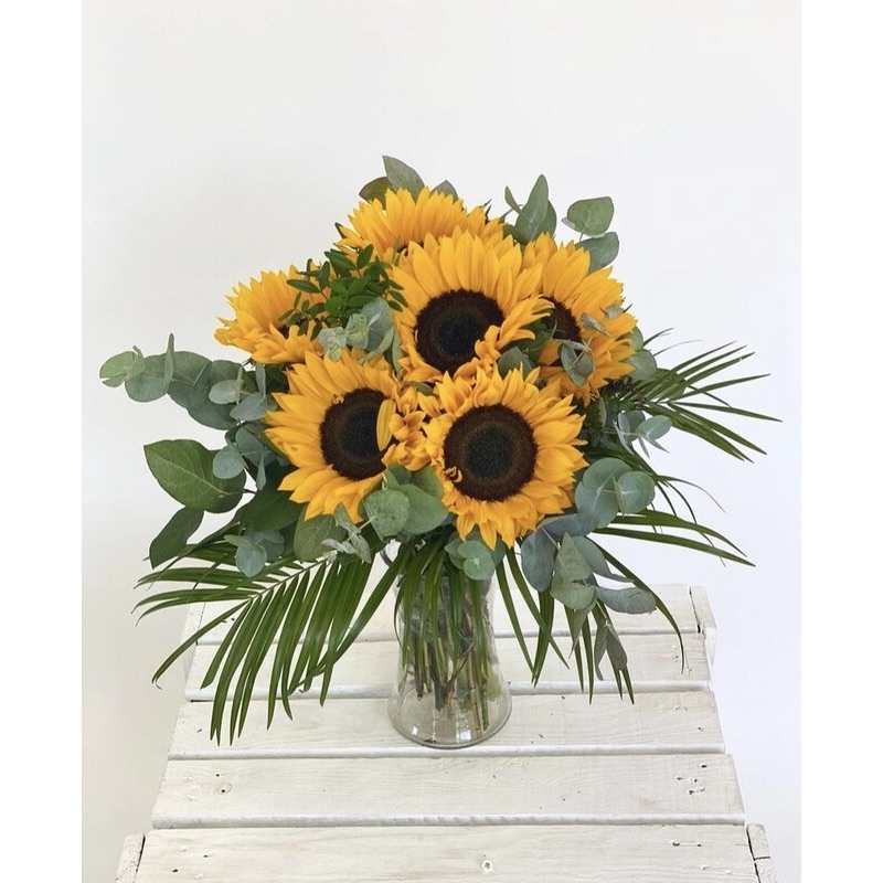 Ramo de girasoles